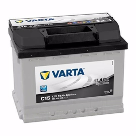 Varta  C15 Bilbatteri 12V 56Ah 556401048